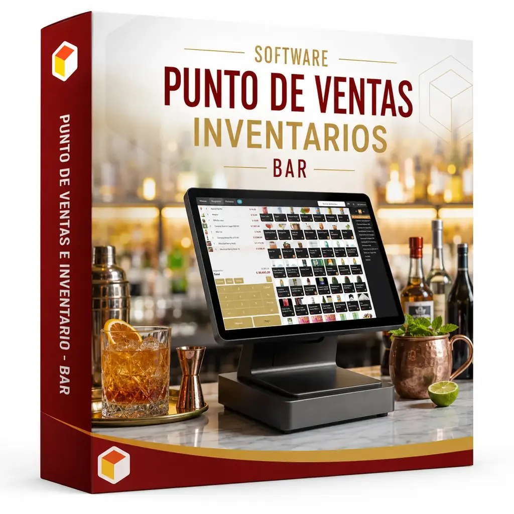 [LIC-TUY-SOFT-0010] Bar Pub - Software Punto de Ventas POS e Inventario | Ranmy