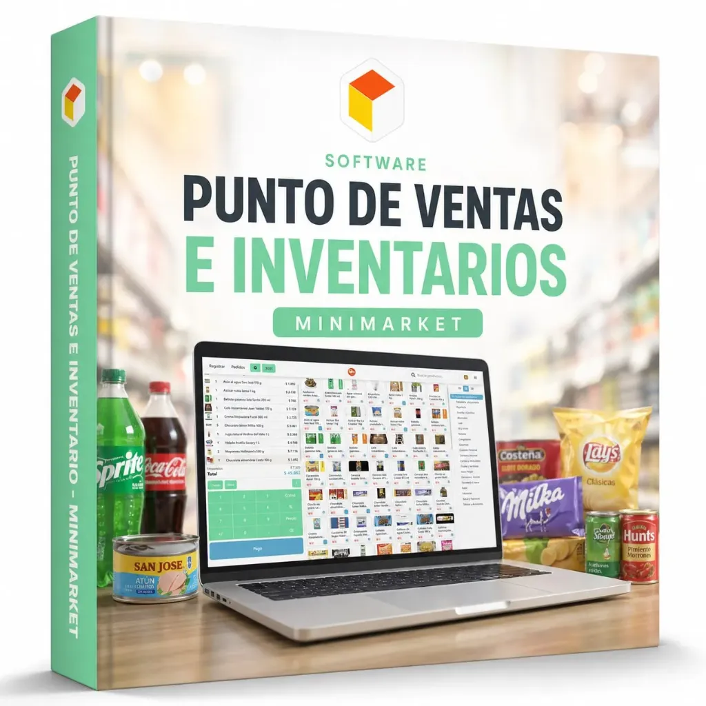 [LIC-TUY-SOFT-0006] Minimarket - Bodegas | Software Punto de Ventas POS e Inventario | Ranmy