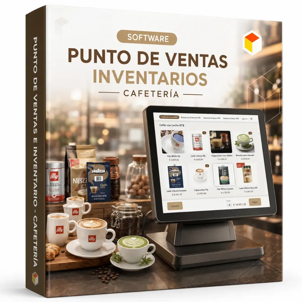 [LIC-TUY-SOFT-0007] Cafeterías | Software Punto de Ventas POS e Inventario | Ranmy