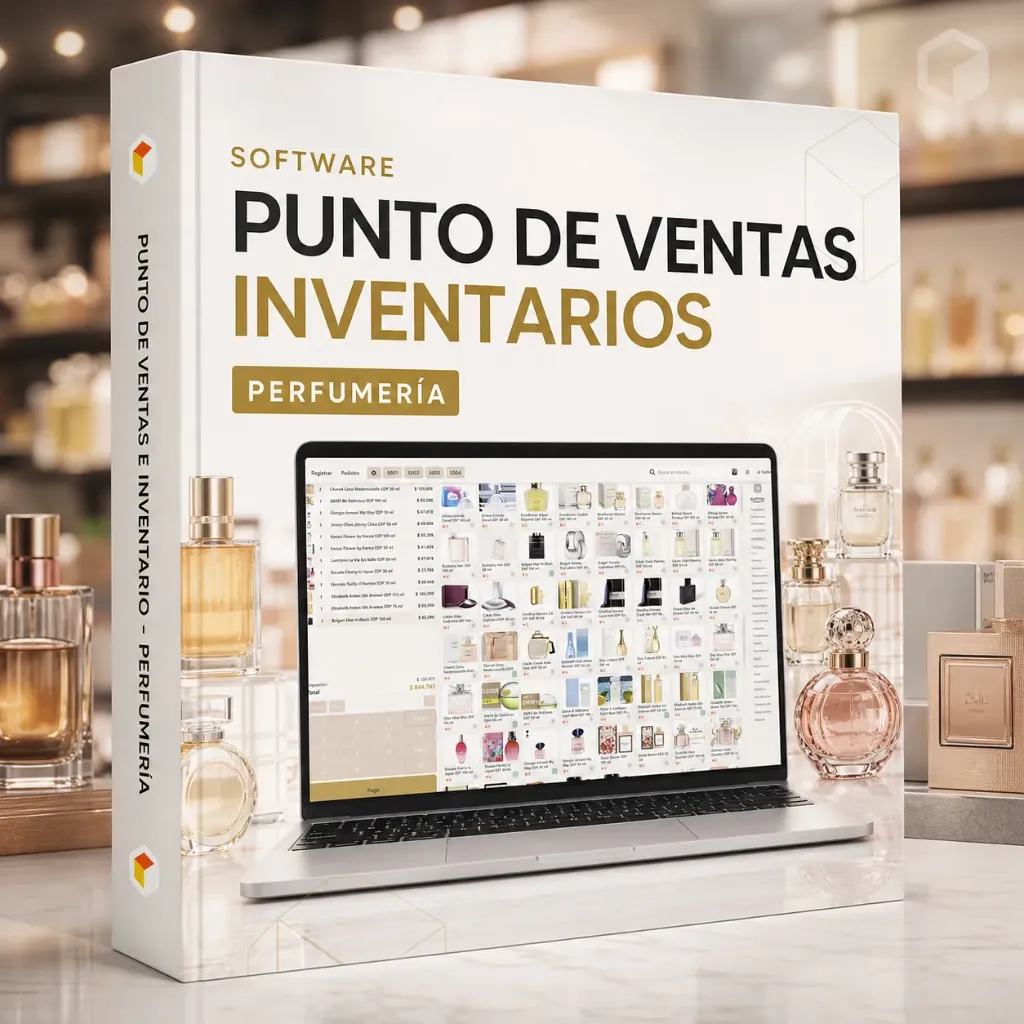 [LIC-TUY-SOFT-0011] Perfumerías | Software Punto de Ventas POS e Inventario | Ranmy