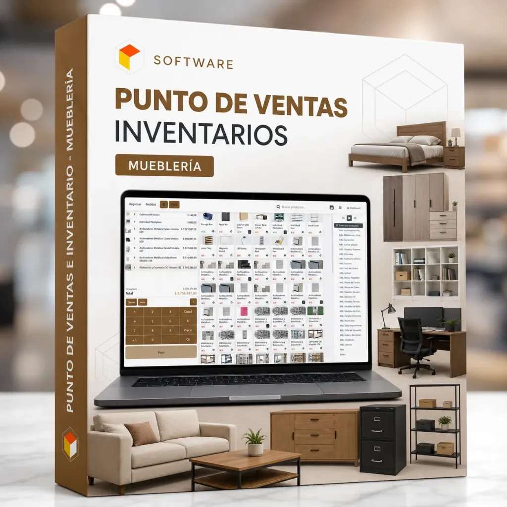 [LIC-TUY-SOFT-0013] Mueblería | Software Punto de Ventas POS e Inventario | Ranmy