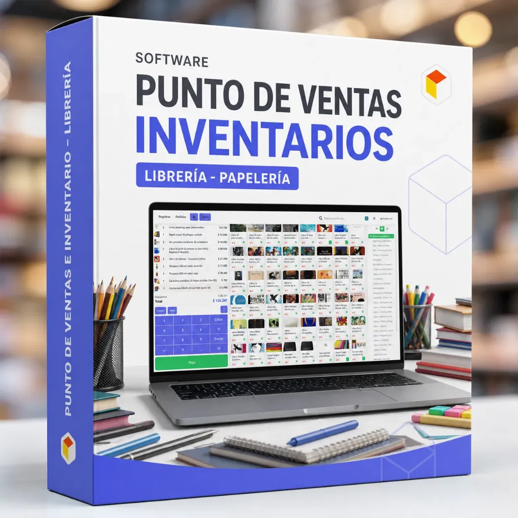 [LIC-TUY-SOFT-0014] Librería - Papelería | Software Punto de Ventas POS e Inventario | Ranmy