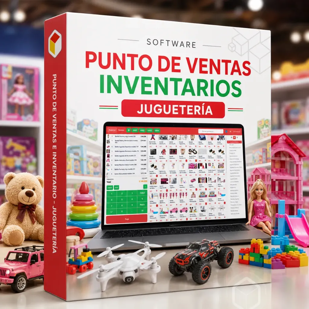 [LIC-TUY-SOFT-0015] Juguetería | Software Punto de Ventas POS e Inventario | Ranmy