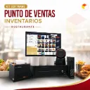 Set Restaurante Punto De Venta e Inventario Software Ranmy | 2 Impresoras