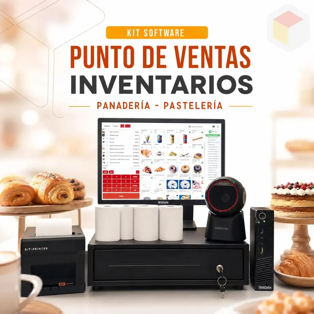 [LIC-TUY-SET-0005] Set Panaderías - Pastelerías Punto De Venta e Inventario | Software Ranmy