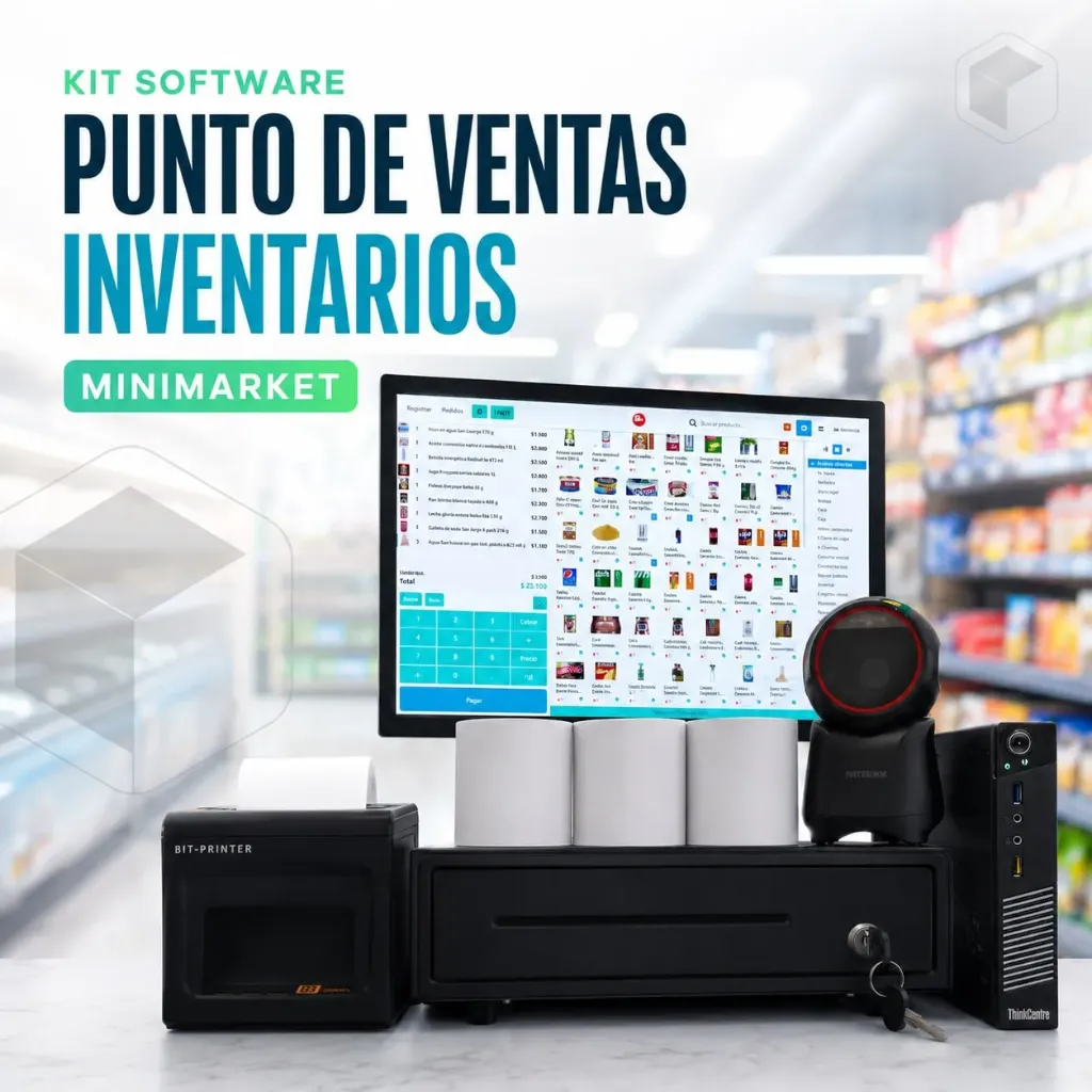[LIC-TUY-SET-0007] Set Minimarket Punto De Venta e Inventario Software