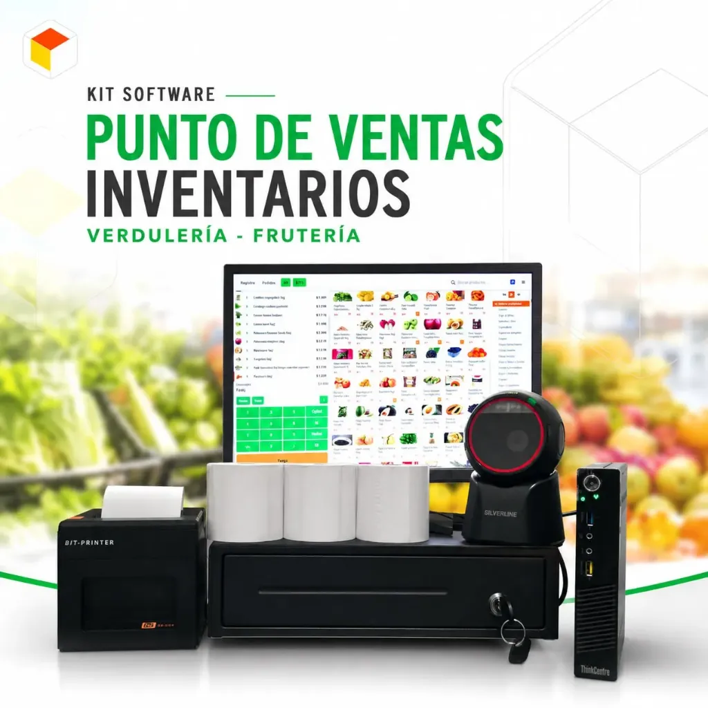 Set Verdulería - Frutería | Punto de Ventas POS e Inventario | Software Ranmy