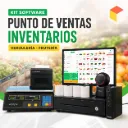 Set Verdulería - Frutería | Punto de Ventas POS e Inventario Software Ranmy  + Balanza