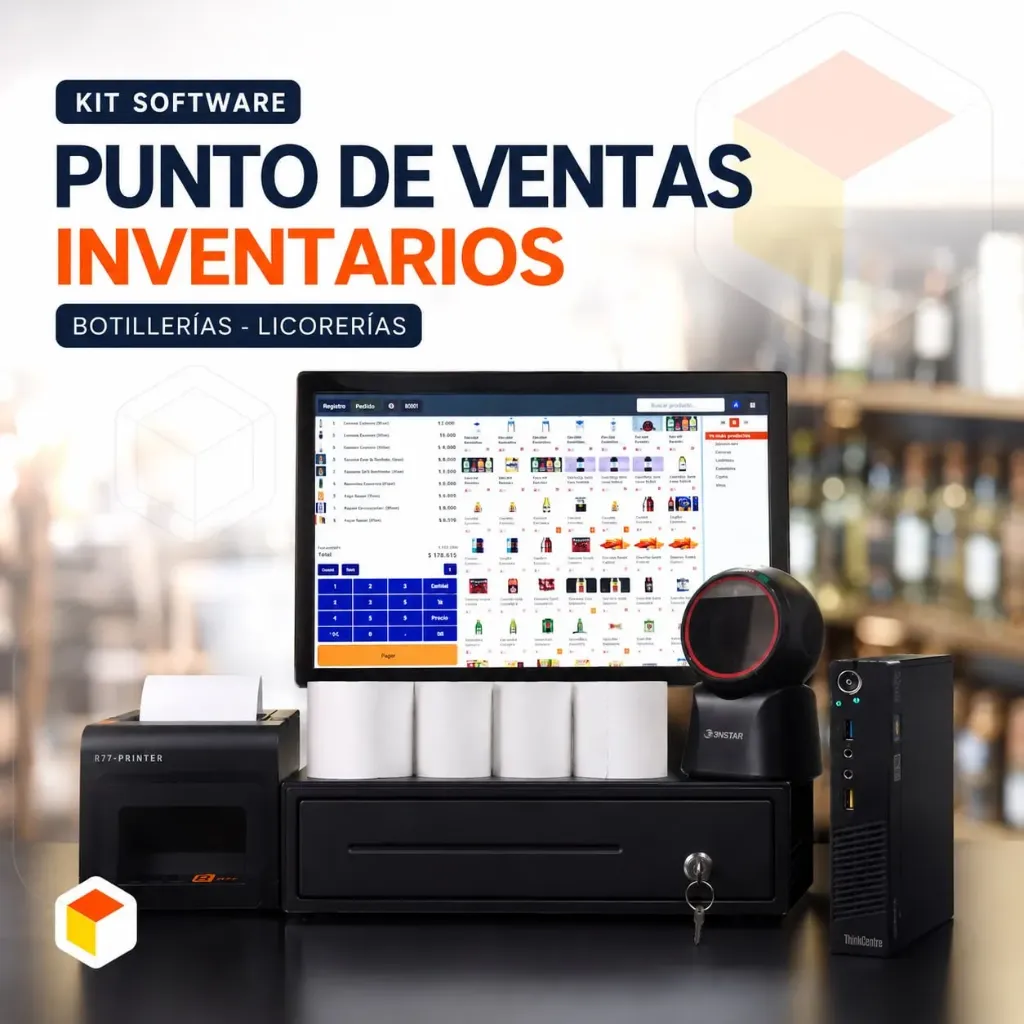 Set Botillerías - Licorerías | Punto De Venta e Inventario | Software Ranmy