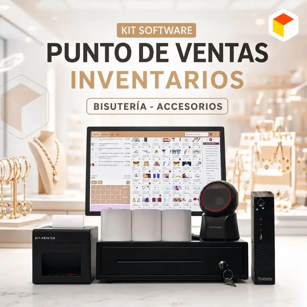 [LIC-TUY-SET-0012] Set Bisuterías - Accesorios | Punto de Ventas POS e Inventario Software Ranmy