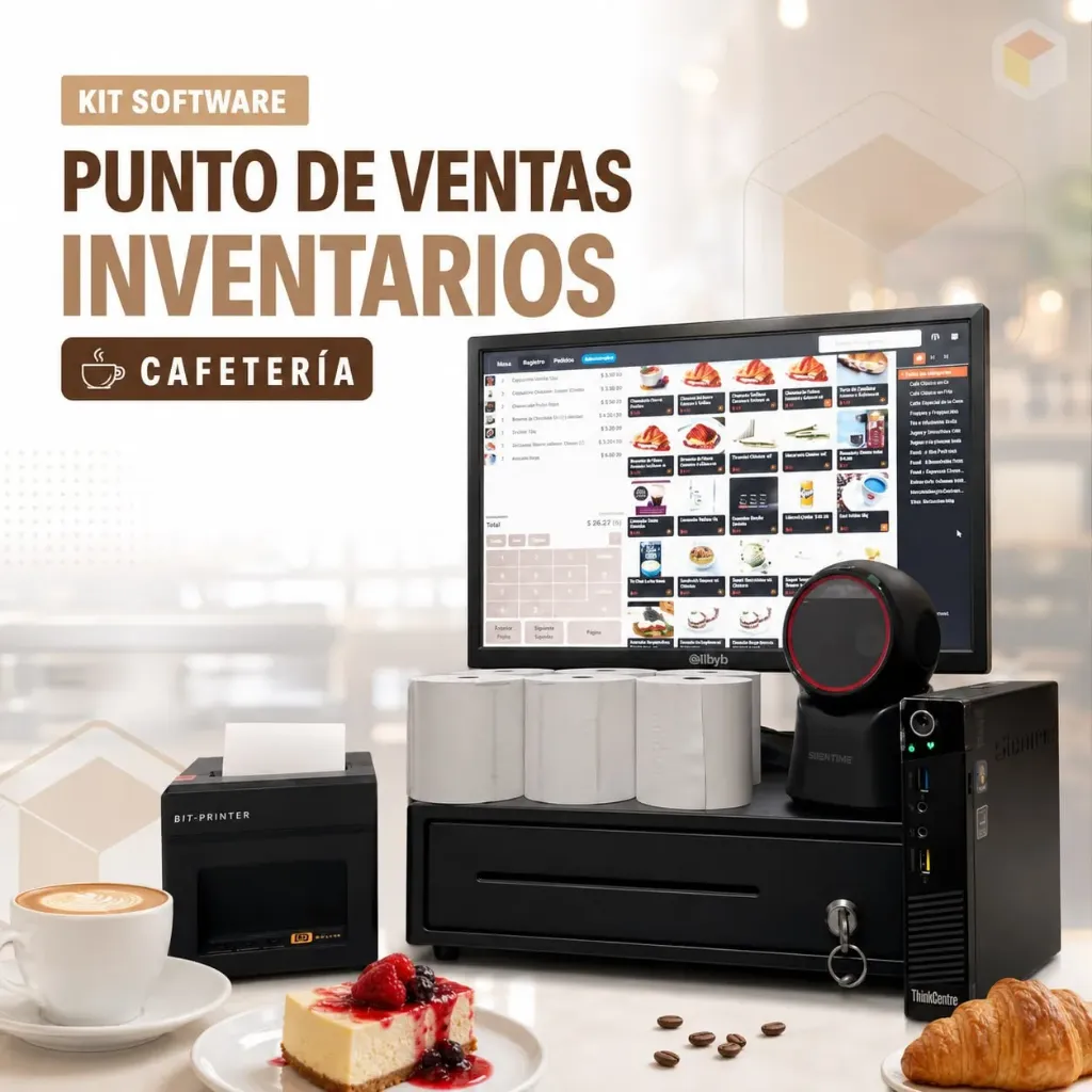 [LIC-TUY-SET-0013] Set Cafeterías | Punto de Ventas POS e Inventario | Software Ranmy