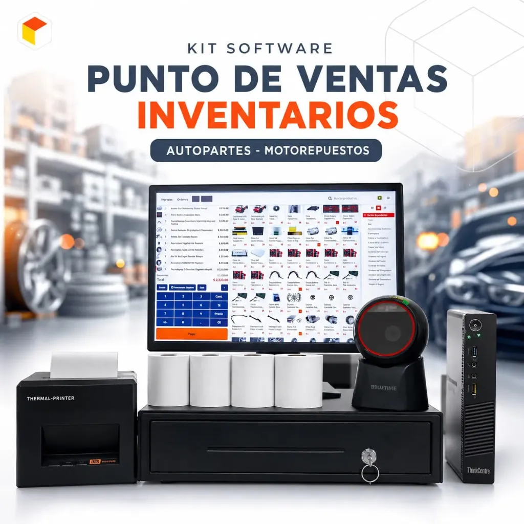 Set Autopartes - Moto Respuestos | Punto de Ventas POS e Inventario Software Ranmy