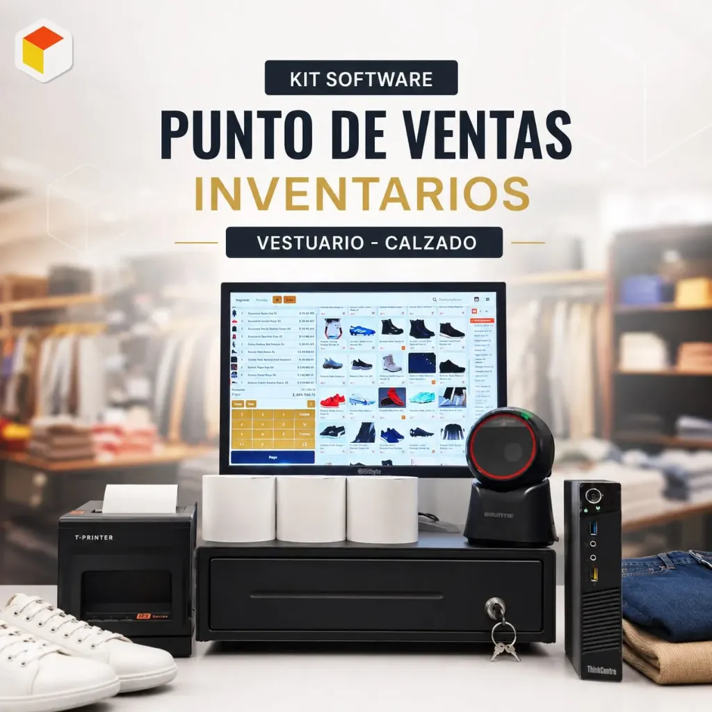 [LIC-TUY-SET-0015] Set Vestuario - Calzado | Punto de Ventas POS e Inventario Ranmy