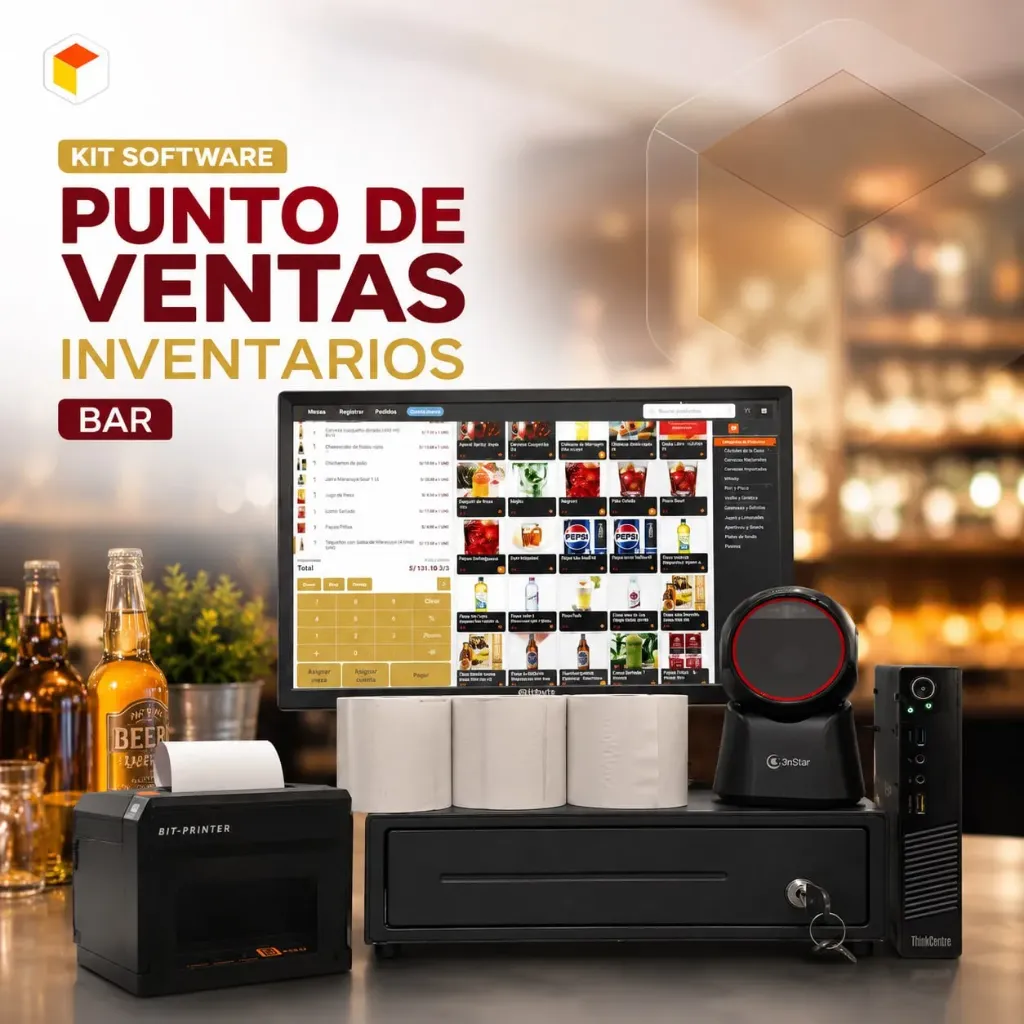 [LIC-TUY-SET-0016] Set Bar Pub | Punto de Ventas POS e Inventario Software Ranmy