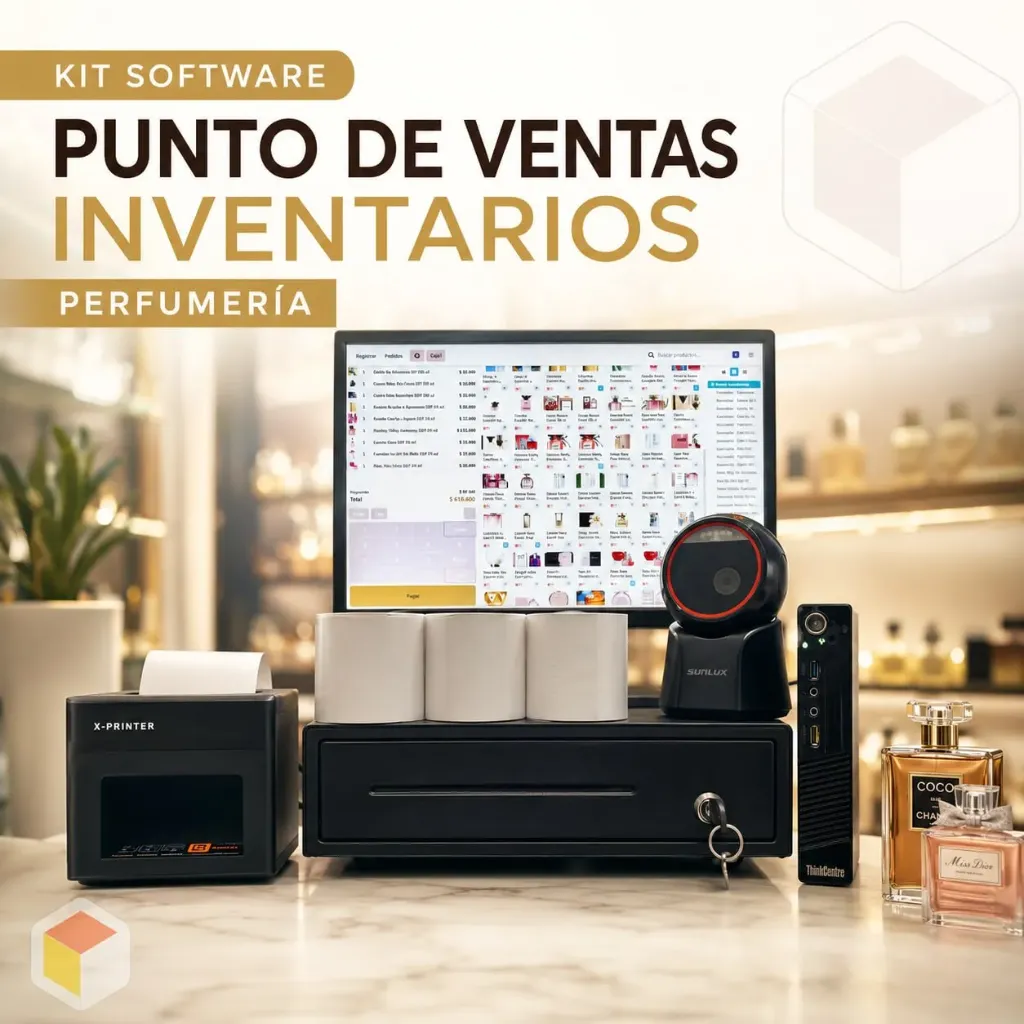 [LIC-TUY-SET-0017] Set Perfumerías | Punto de Ventas POS e Inventario Software Ranmy