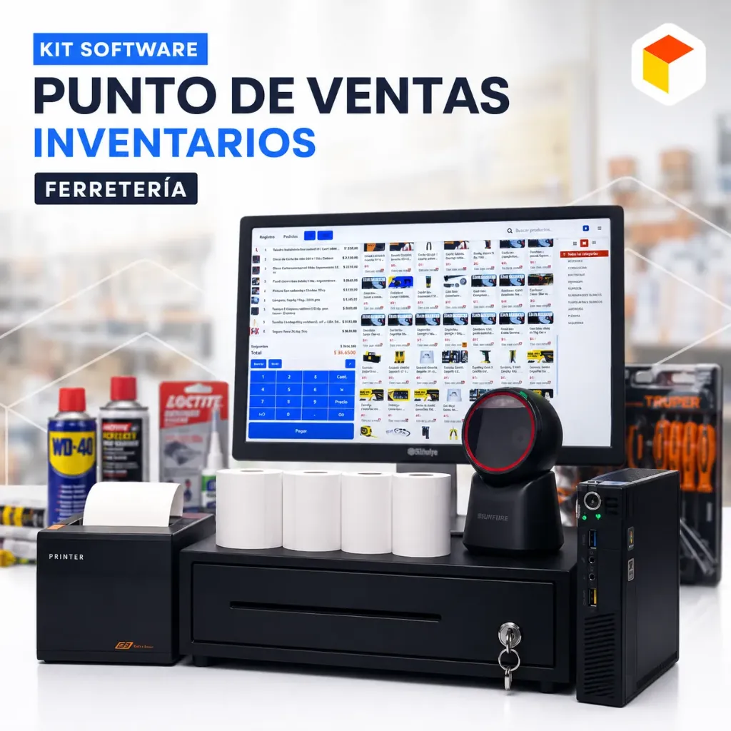 [LIC-TUY-SET-0018] Set Ferreterías | Punto de Ventas POS e Inventario Software Ranmy