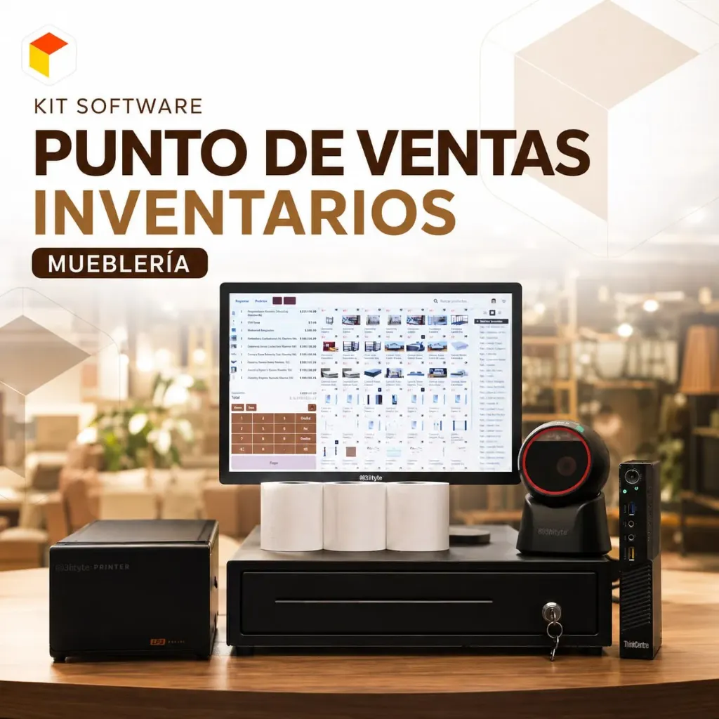 [LIC-TUY-SET-0019] Set Mueblería | Punto de Ventas POS e Inventario Software Ranmy