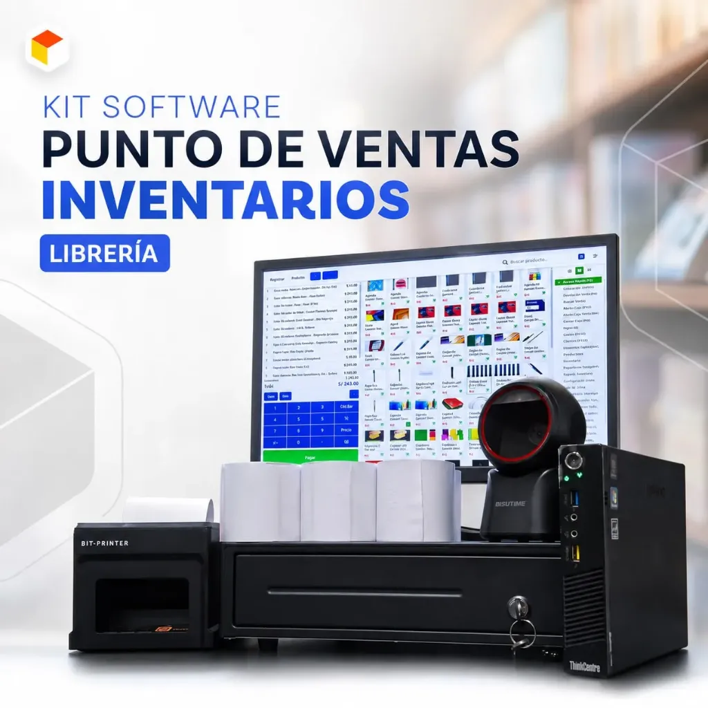 [LIC-TUY-SET-0020] Set Librería - Papelería | Punto de Ventas POS e Inventario Software Ranmy