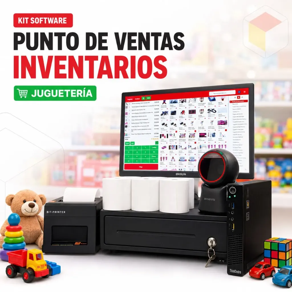 [LIC-TUY-SET-0021] Set Juguetería | Punto de Ventas POS e Inventario Software Ranmy